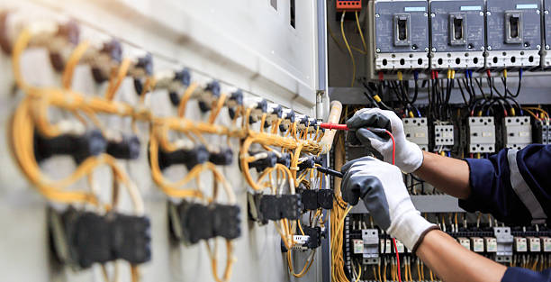 Professional Electrician technician working in Church Hill, TN
